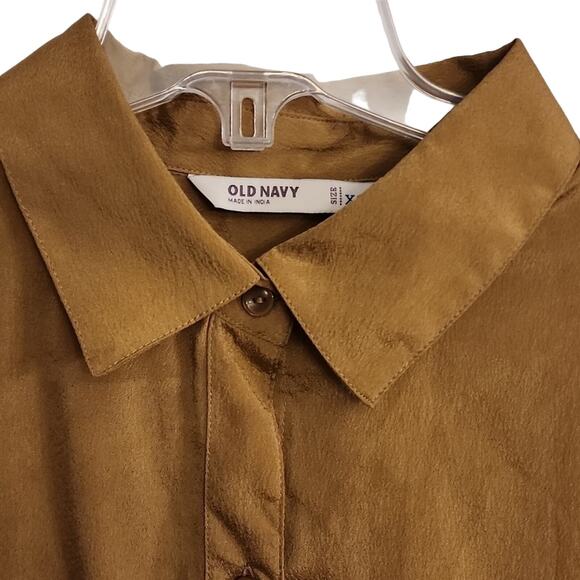 Old Navy NWT Lightweight Collared Shirt - Picture 3 of 9